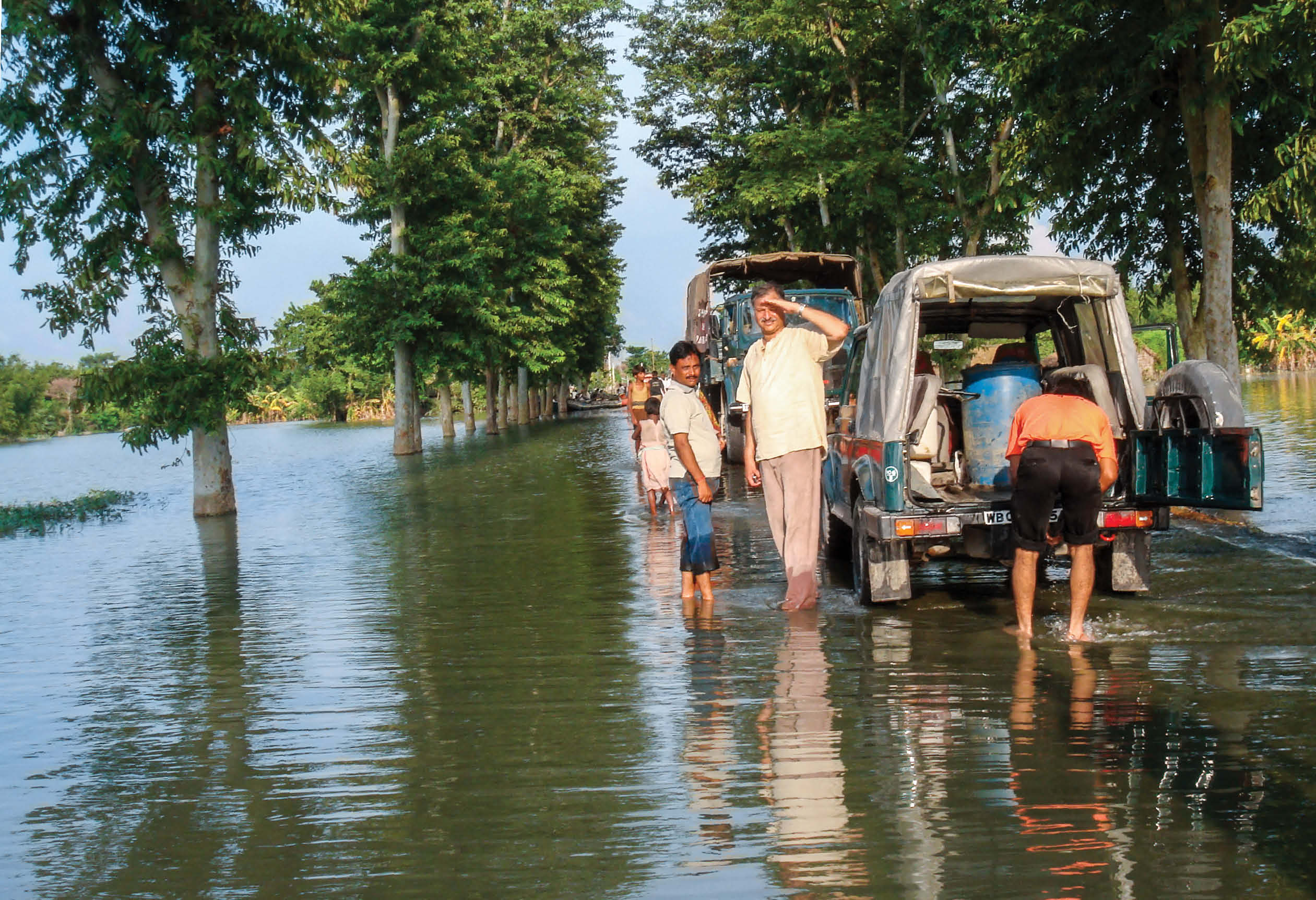 Early Warning of Natural Hazards